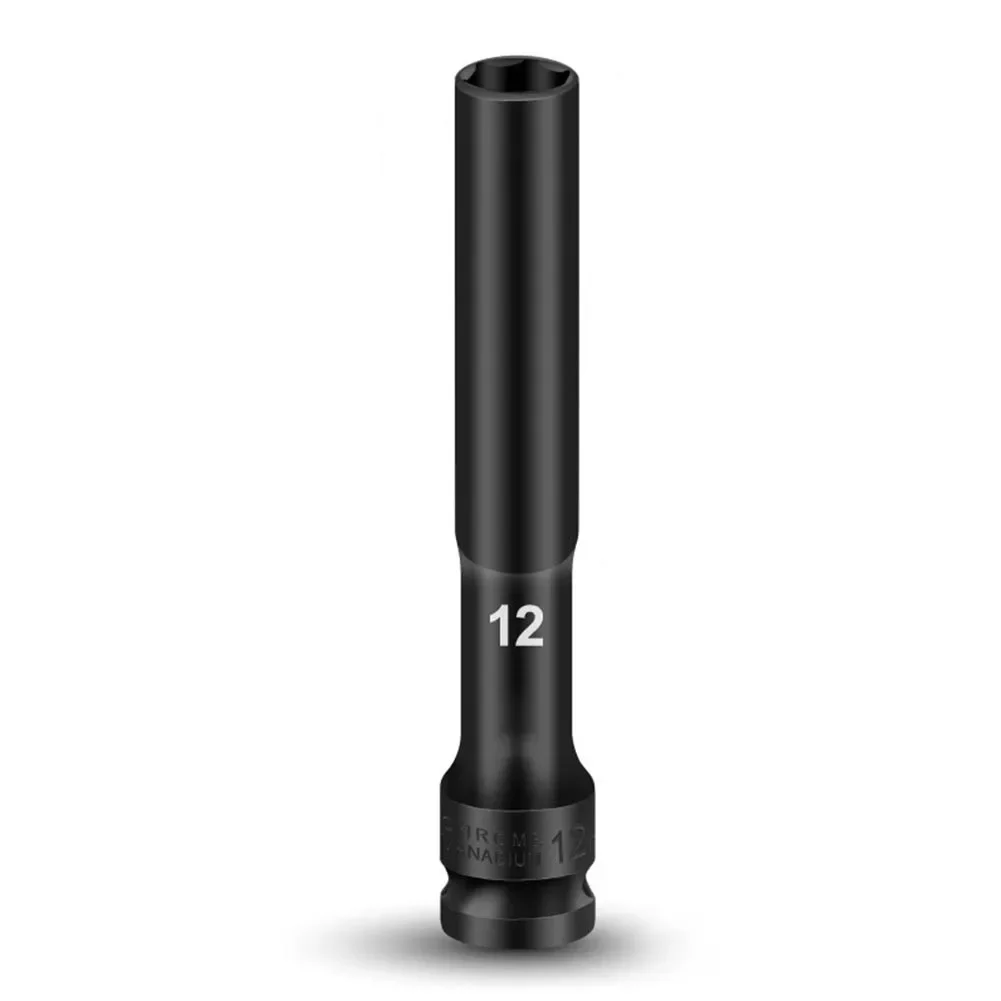 Adapter Hex Socket Hexagon High Hardness 3pcs 8mm/10mm/12mm Black Chrome Vanadium Steel For AC Electric Wrench High Quality
Adapter Hex Socket Hexagon High Hardness 3pcs 8mm/10mm/12mm Black Chrome Vanadium Steel For AC Electric Wrench High Quality