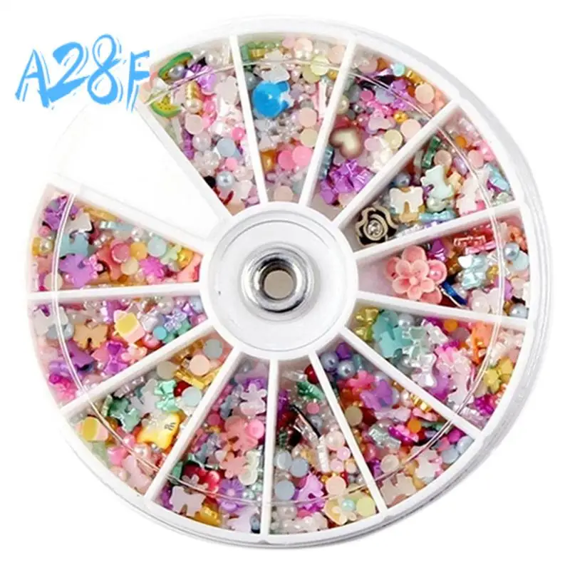A28F-3600Pcs Wheel Mixed 3D DIY Nails Glitter Shining Rhinestones Art Tips Decoration
A28F-3600Pcs Wheel Mixed 3D DIY Nails Glitter Shining Rhinestones Art Tips Decoration