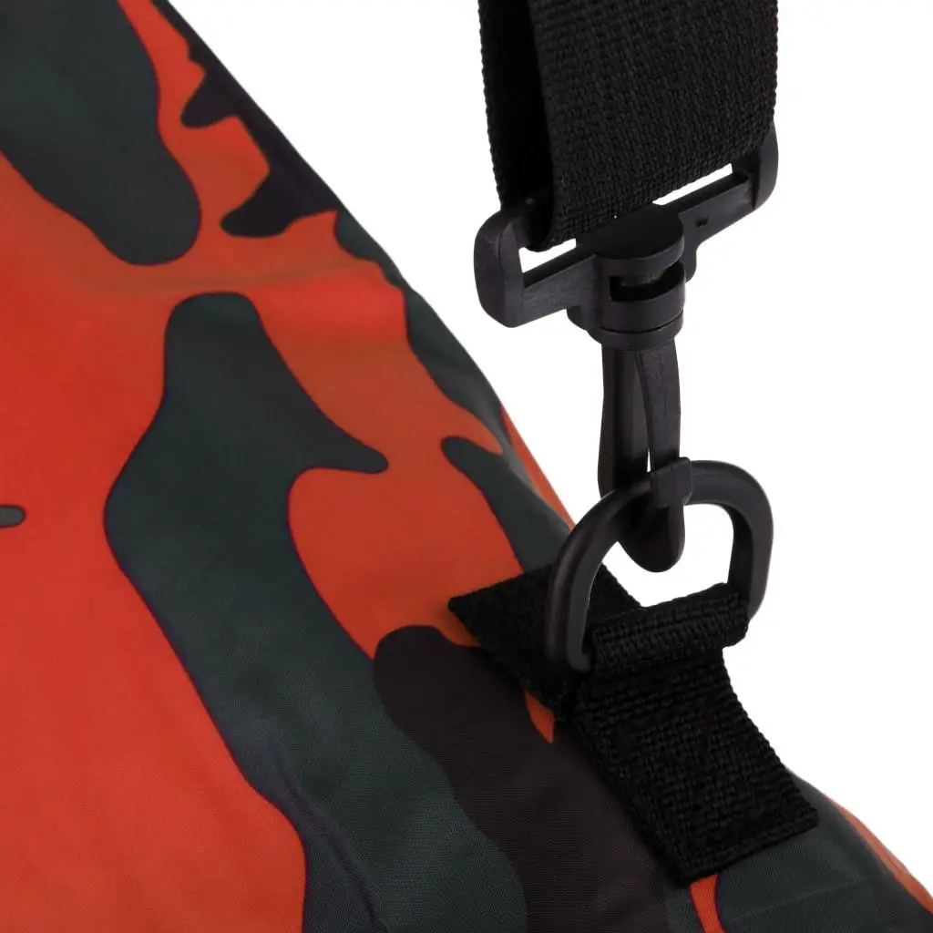 Camo Orange Waterproof Rucksack Roll Top PVC Bag for Boating Kayaking Accessories Outdoor Adventure
Camo Orange Waterproof Rucksack Roll Top PVC Bag for Boating Kayaking Accessories Outdoor Adventure