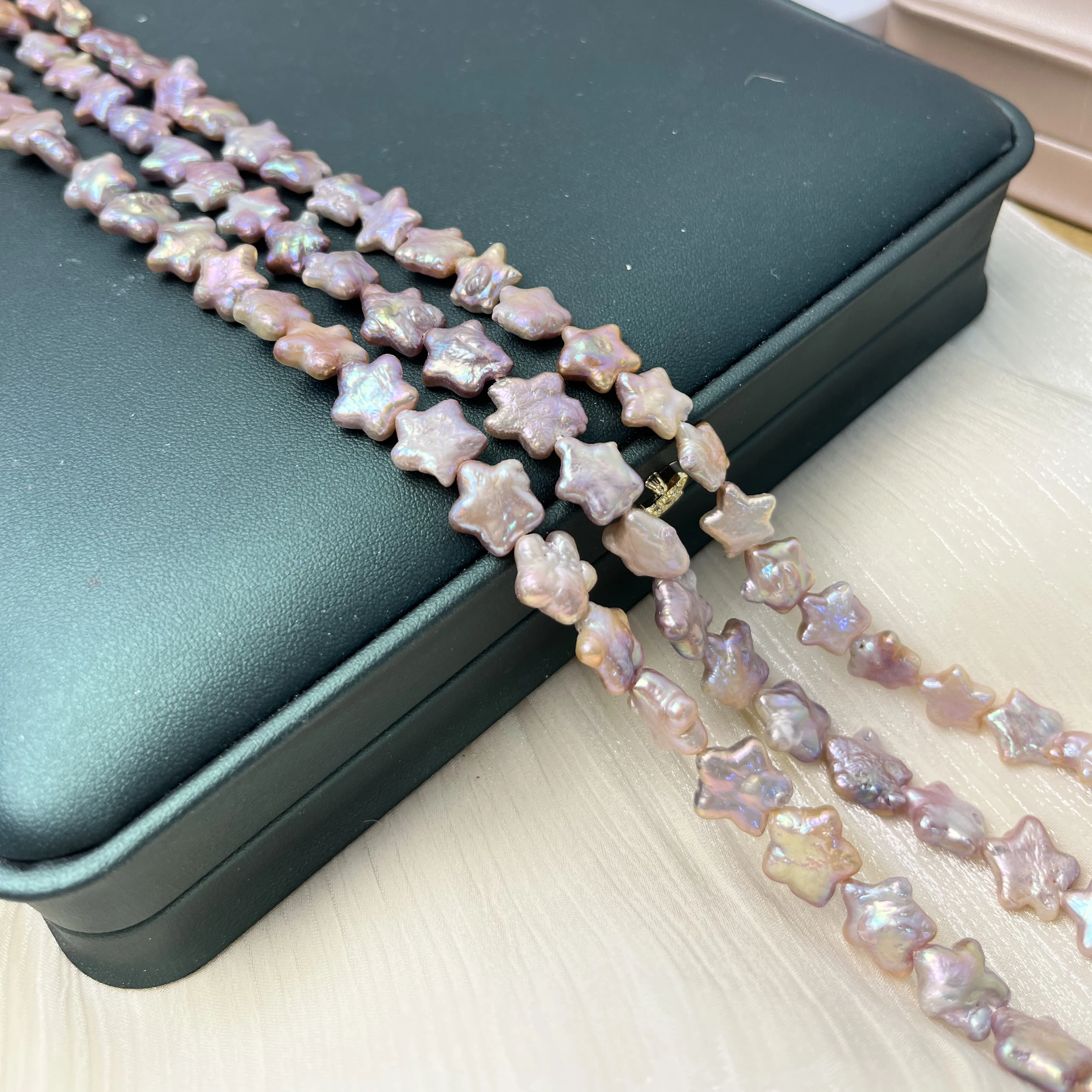 12x12mm Natural Freshwater Baroque Stars Factory Wholesal White Purple Pearl Bead Jewelry MakeDIY Necklace Bracelet Accessories
12x12mm Natural Freshwater Baroque Stars Factory Wholesal White Purple Pearl Bead Jewelry MakeDIY Necklace Bracelet Accessories