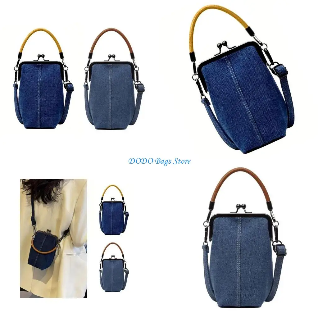 Women Bag Fashion Crossbody Bag Retro Shoulder Bag Phone Bag Stylish Bag Denims Purse for Everyday
Women Bag Fashion Crossbody Bag Retro Shoulder Bag Phone Bag Stylish Bag Denims Purse for Everyday