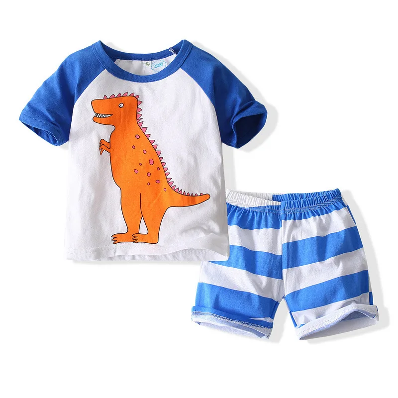 2024 new Summer Kids Girls Boys Print Pajamas Short Sleeve Sports Shorts Set Cartoon Pijamas Sleepwear Toddler Pyjamas Clothing
2024 new Summer Kids Girls Boys Print Pajamas Short Sleeve Sports Shorts Set Cartoon Pijamas Sleepwear Toddler Pyjamas Clothing