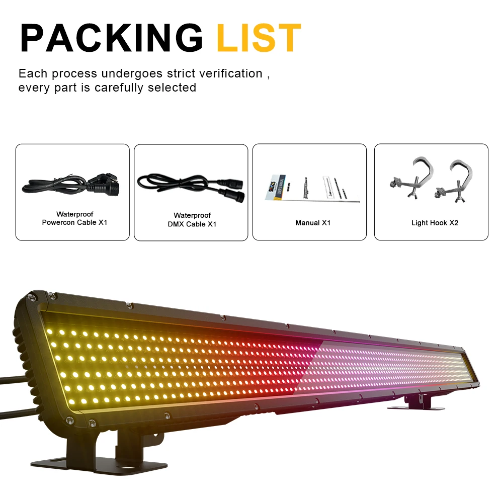 Водонепроницаемый светодиодный стробоскоп SHEHDS IP65, 250 Вт, 16 пикселей, с эффектом пиксельного мэппинга для дискотек, театров, уличных мероприятий и Рождества
Водонепроницаемый светодиодный стробоскоп SHEHDS IP65, 250 Вт, 16 пикселей, с эффектом пиксельного мэппинга для дискотек, театров, уличных мероприятий и Рождества