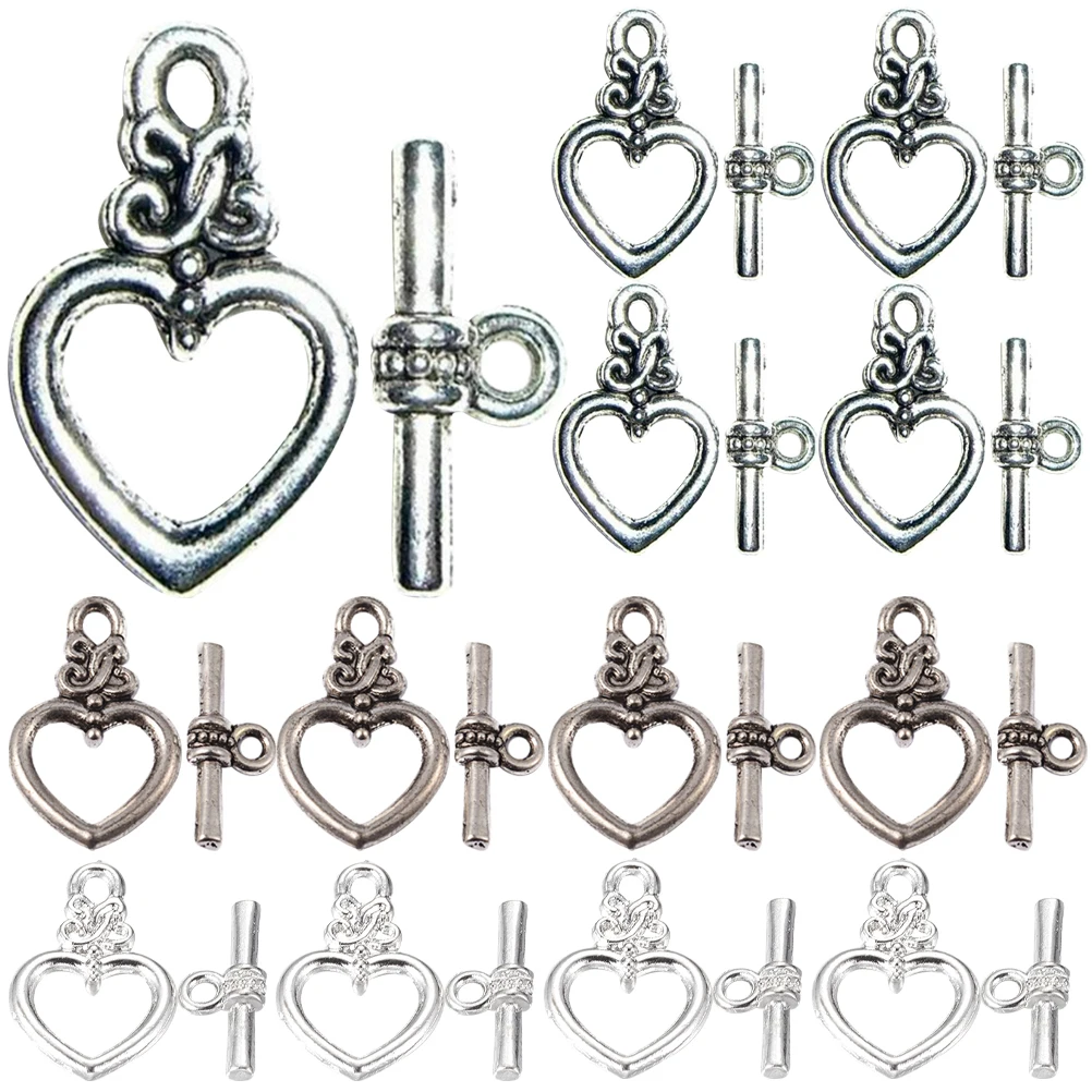 60 Sets Bracelet Necklace Accessories Alloy Toggle Clasps Jewelry Making Flowers Closure Connector Lightweight Durable Shiny DIY
60 Sets Bracelet Necklace Accessories Alloy Toggle Clasps Jewelry Making Flowers Closure Connector Lightweight Durable Shiny DIY