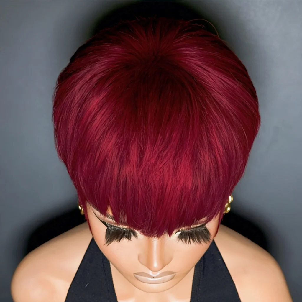 6-дюймовый короткий прямой парик из натуральных волос Remy для женщин - 150% плотность, многослойный стиль, естественный вид, цвет 1B, полностью машинного изготовления
6-дюймовый короткий прямой парик из натуральных волос Remy для женщин - 150% плотность, многослойный стиль, естественный вид, цвет 1B, полностью машинного изготовления