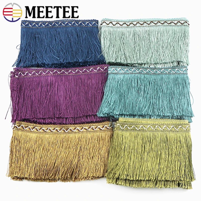 10M Tassel Fringe for Curtain Lace Webbing Encryption Clothing Trimming Fringes Home Textile Decor Tassels DIY Sewing Accessory
10M Tassel Fringe for Curtain Lace Webbing Encryption Clothing Trimming Fringes Home Textile Decor Tassels DIY Sewing Accessory
