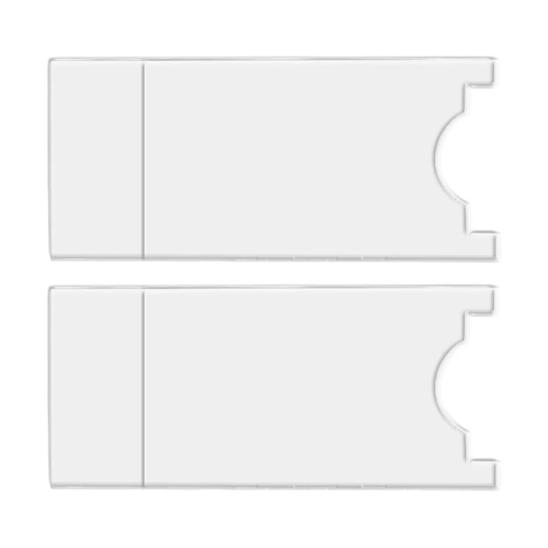 Q5WD 1/2Pcs Acrylic Wall Spacer Couch Brackets Nonslip Furniture Protector Enduring
Q5WD 1/2Pcs Acrylic Wall Spacer Couch Brackets Nonslip Furniture Protector Enduring