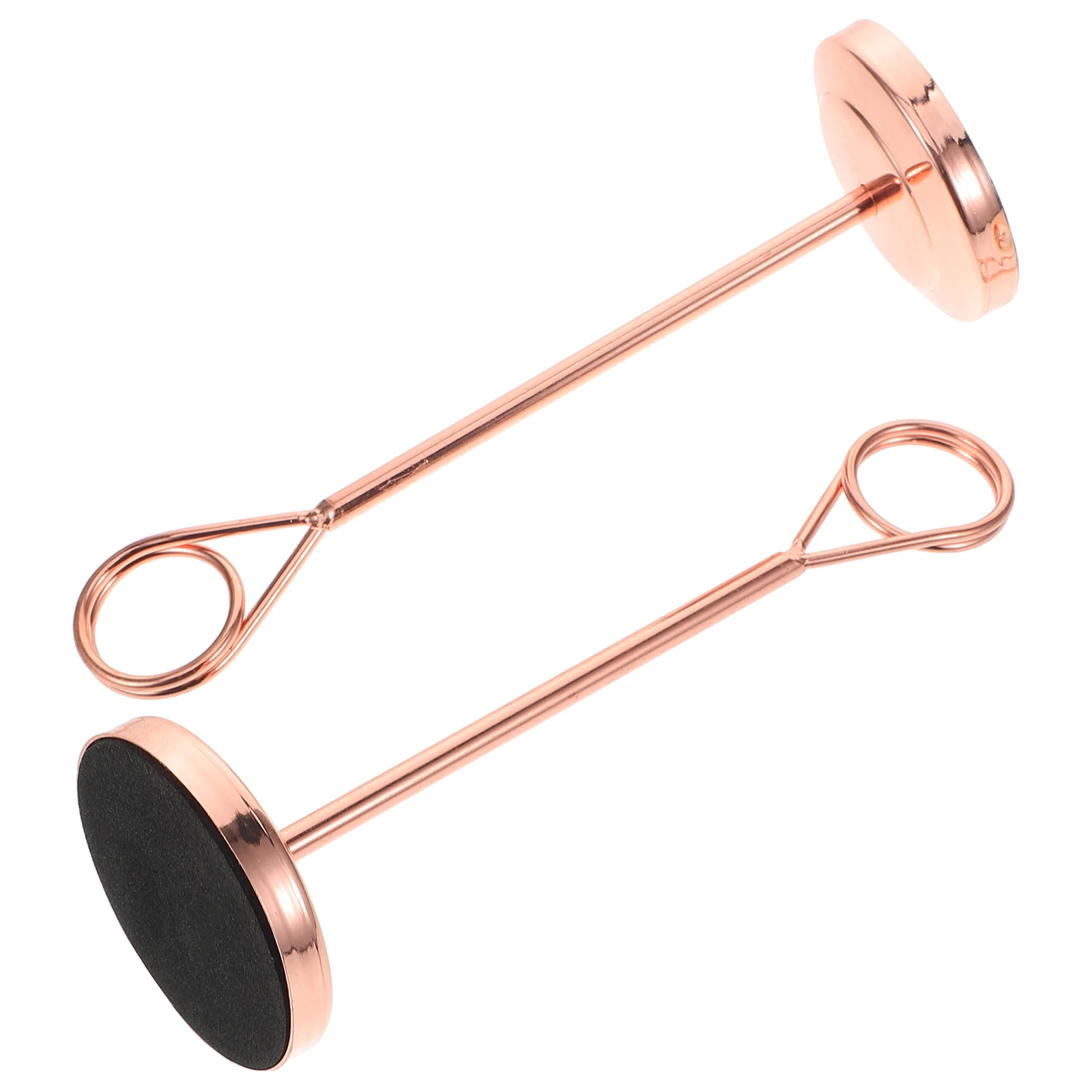 2 Pcs Clip Greetings Card Holder Holders Menu Stands Decorative Place Note Stainless Steel for Photographs Display
2 Pcs Clip Greetings Card Holder Holders Menu Stands Decorative Place Note Stainless Steel for Photographs Display