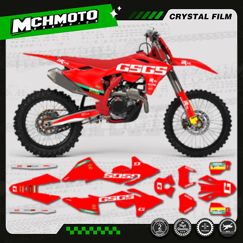 MCHMFG Custom Team Graphics Backgrounds Decals Stickers Kit Motorcycle Decal Sticker For GASGAS 2024-2026 EC MC 010
MCHMFG Custom Team Graphics Backgrounds Decals Stickers Kit Motorcycle Decal Sticker For GASGAS 2024-2026 EC MC 010