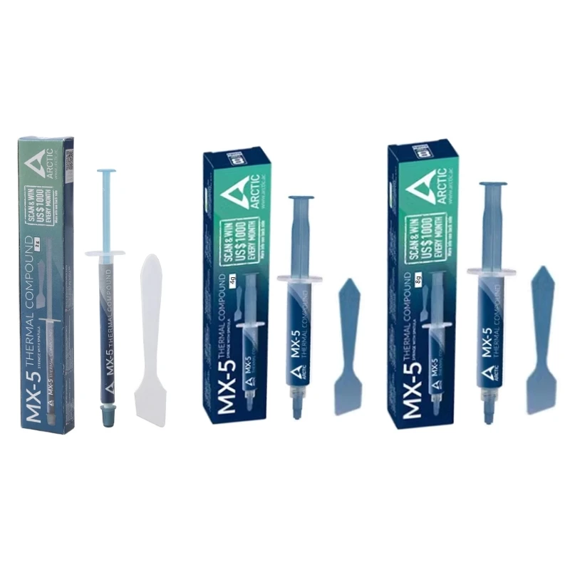 2025 New High Efficiency Silicone Thermals Paste Bundles for Computer Hardware Cooling
2025 New High Efficiency Silicone Thermals Paste Bundles for Computer Hardware Cooling