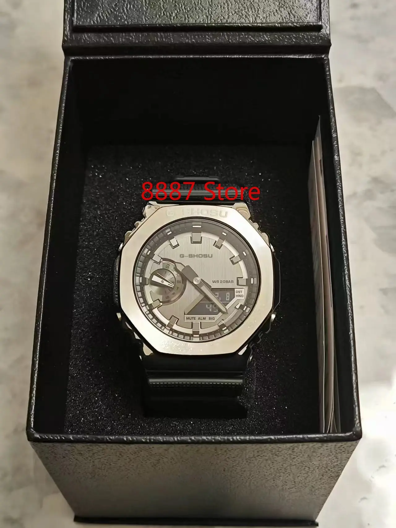 8887 Store Digital Sports Electronic Unisex Watch GM Alloy Large Dial Full Function LED Dual Display World Time Series
8887 Store Digital Sports Electronic Unisex Watch GM Alloy Large Dial Full Function LED Dual Display World Time Series