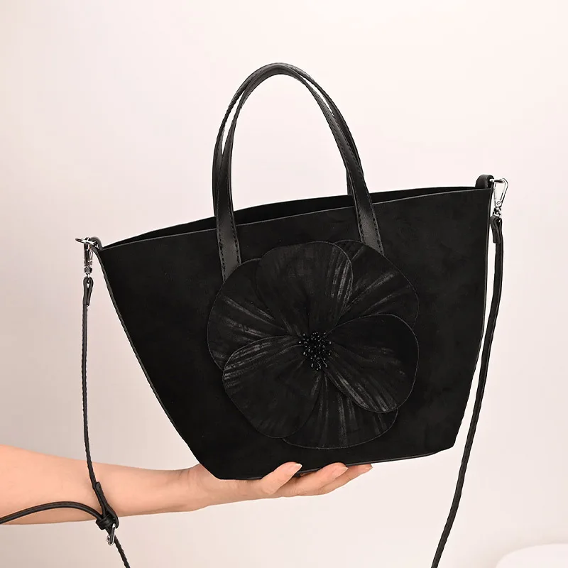 Модная женская креативная дизайнерская сумка с лепестками, высококачественная многофункциональная сумка из искусственной замши с верхней ручкой под мышками
Модная женская креативная дизайнерская сумка с лепестками, высококачественная многофункциональная сумка из искусственной замши с верхней ручкой под мышками