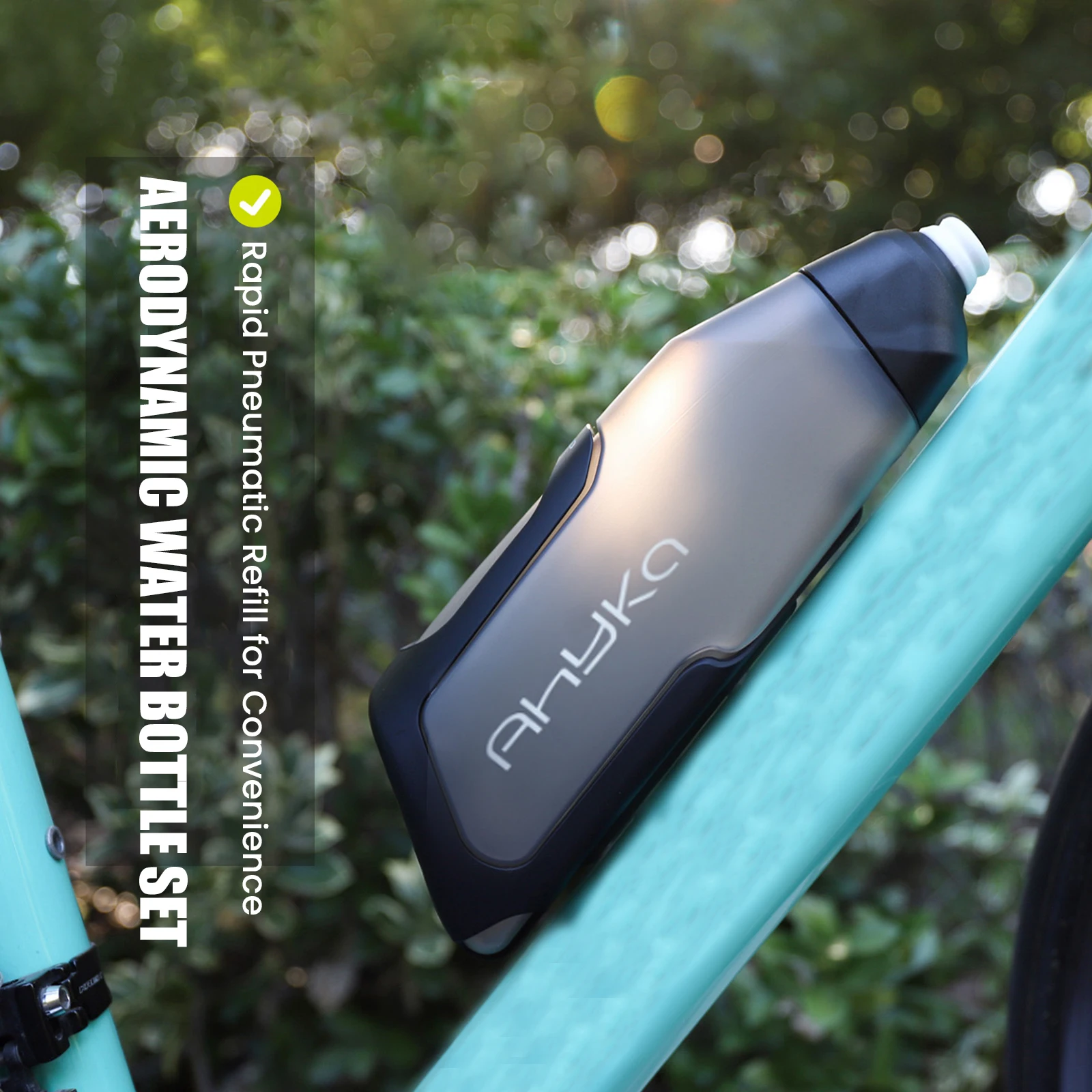 Bicycle Aerodynamic Water Bottle Bracket Set 600ml Cycling Water Bottle Bicycle Water Bottle for Cycling & Sports
Bicycle Aerodynamic Water Bottle Bracket Set 600ml Cycling Water Bottle Bicycle Water Bottle for Cycling & Sports