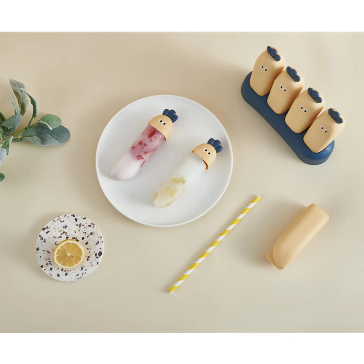 6pcs Cartoon Ice Cream Radish Style Popsicle Mold Kitchen Ice Cube Maker Diy Treats Mold Blue Easy Clean
6pcs Cartoon Ice Cream Radish Style Popsicle Mold Kitchen Ice Cube Maker Diy Treats Mold Blue Easy Clean