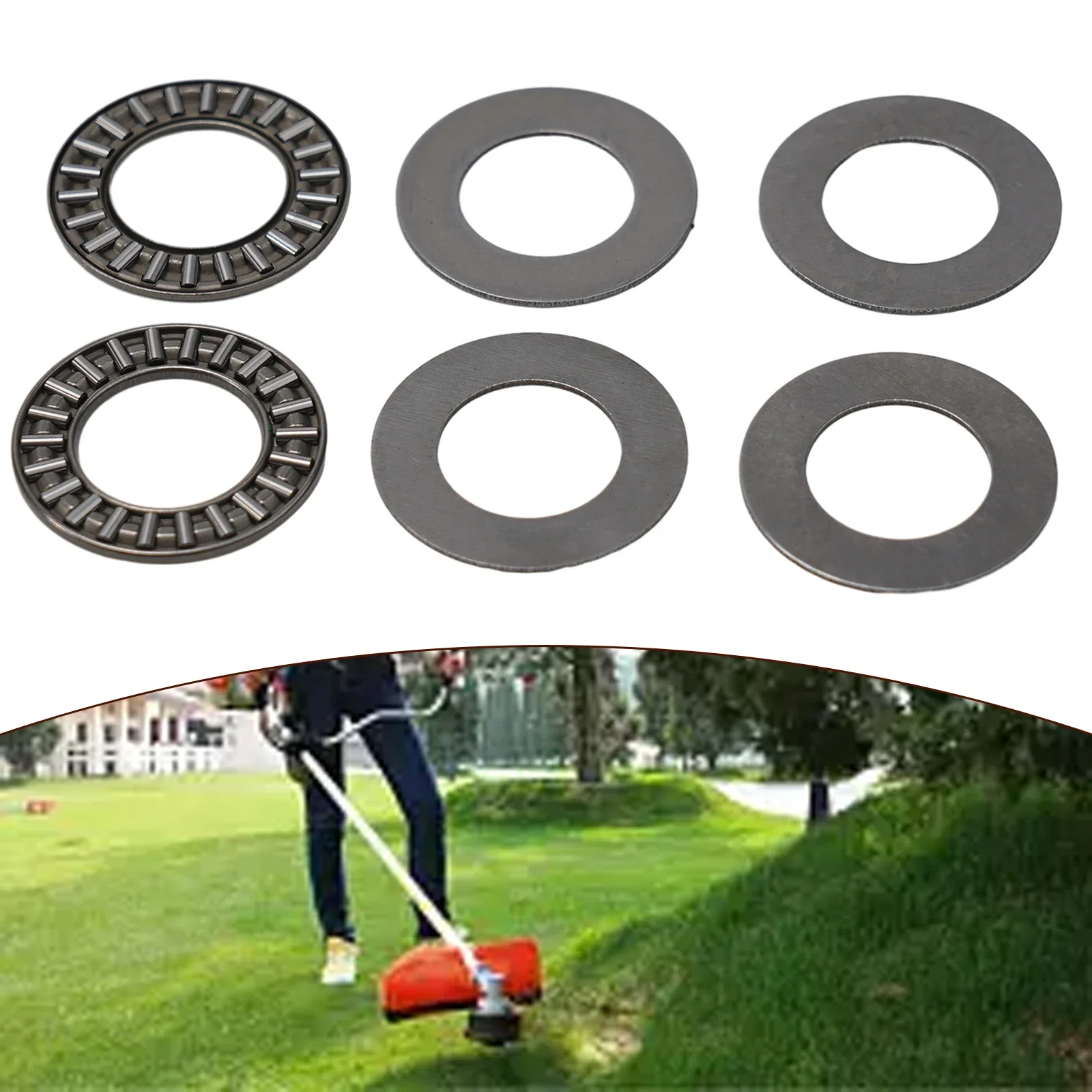 Lawn Mower Parts Gasket 3/6Pcs Accessories For Craftsman Models Lawn Tractor Metal Steering Upgrade Kit Brand New
Lawn Mower Parts Gasket 3/6Pcs Accessories For Craftsman Models Lawn Tractor Metal Steering Upgrade Kit Brand New