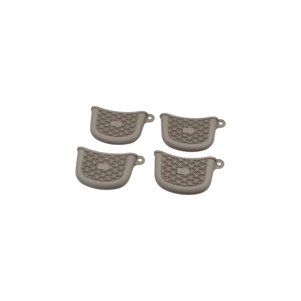 Kitchen Gadgets Silicone Pan Handle Cover Non-slip Anti-scald Pot Ear Clip Heat Insulation Grey Pan Handle Holder Casserole
Kitchen Gadgets Silicone Pan Handle Cover Non-slip Anti-scald Pot Ear Clip Heat Insulation Grey Pan Handle Holder Casserole