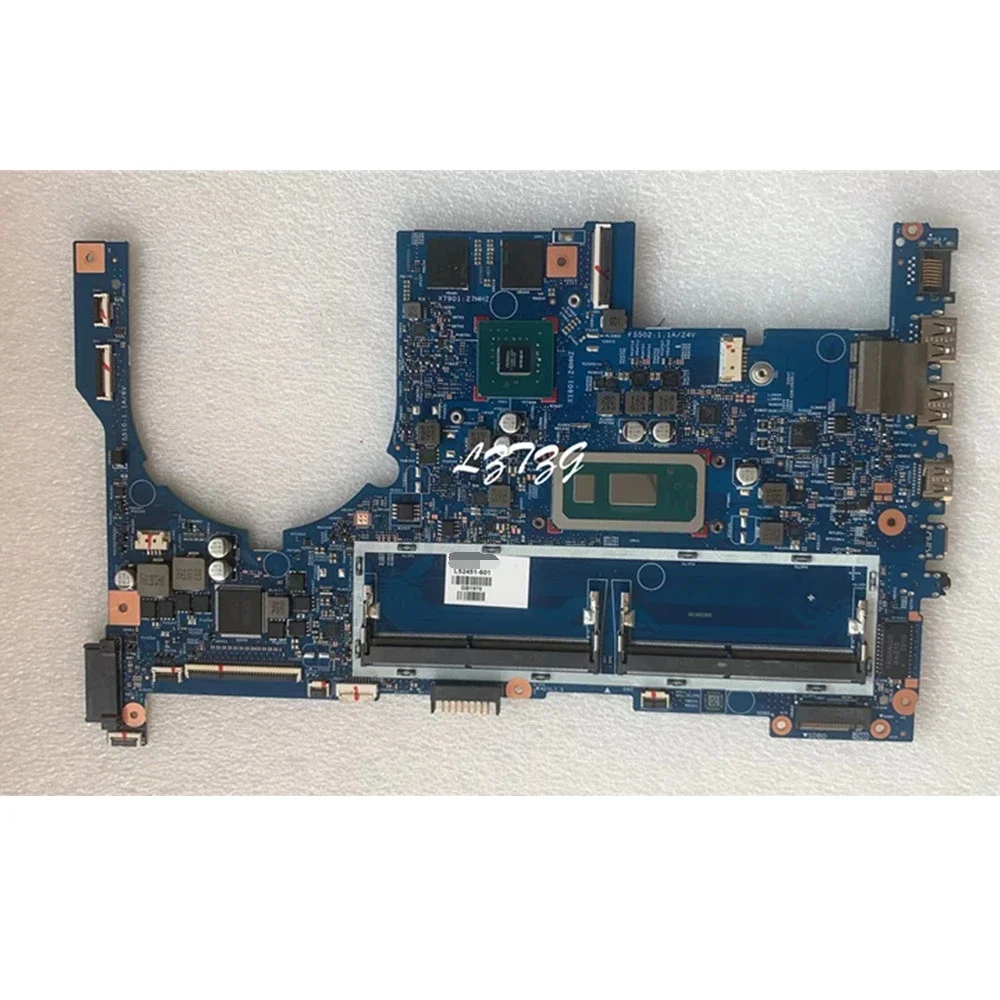 Материнская плата для ноутбука HP ENVY 17-CE 17t-ce I7-8565U DSC 4 ГБ L52451-601
Материнская плата для ноутбука HP ENVY 17-CE 17t-ce I7-8565U DSC 4 ГБ L52451-601
