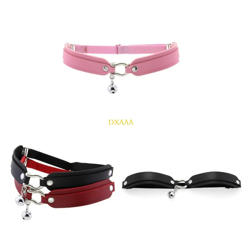 DXAA Women’s Thigh Garter Belt,Adjustable Stockings Garter Punk Gothic Leg Harness Belt Elastic Leg Rings with Bells Gifts
DXAA Women’s Thigh Garter Belt,Adjustable Stockings Garter Punk Gothic Leg Harness Belt Elastic Leg Rings with Bells Gifts