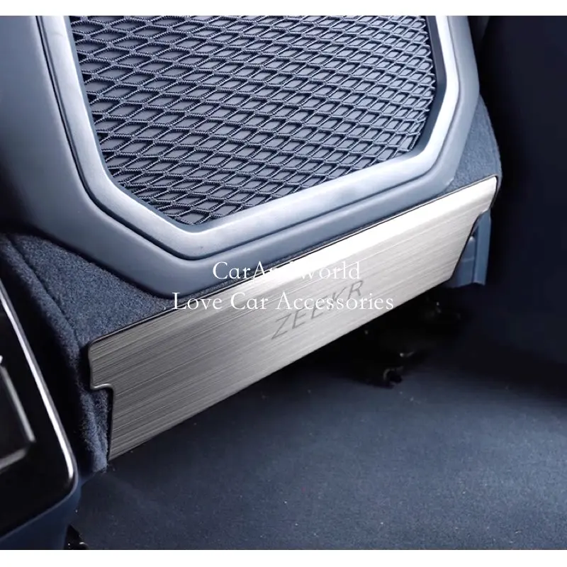 For ZEEKER 001 2021-2024 Stainless Steel 43.5cm Seat Anti-kick Board Backrest Plate Trims Cover Car Moulding Accessories
For ZEEKER 001 2021-2024 Stainless Steel 43.5cm Seat Anti-kick Board Backrest Plate Trims Cover Car Moulding Accessories
