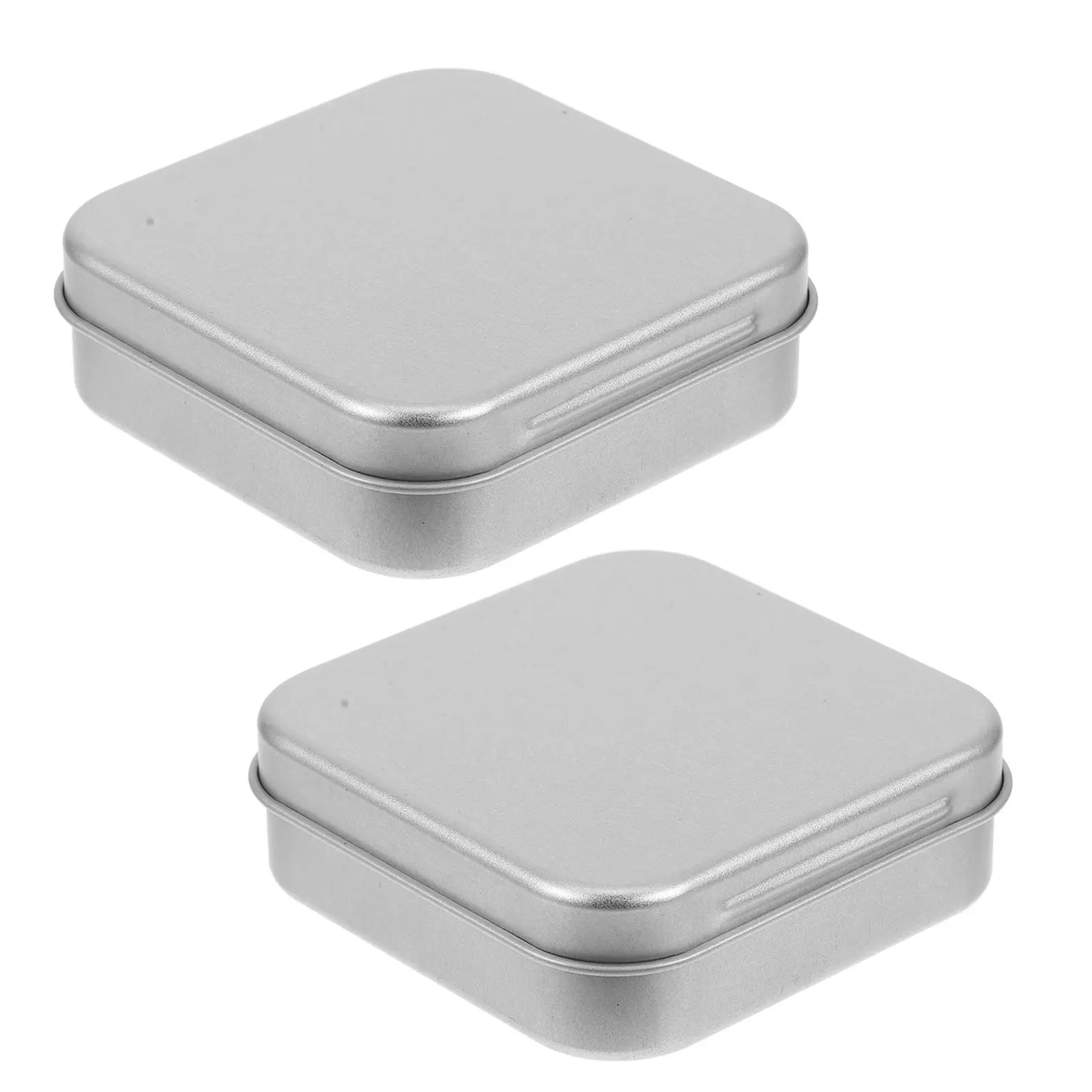 2Pcs Metal Jewelry Box Durable Lightweight Portable Storage Tin Can For Travel Home Use Retro Style Small Hardware ganizer Gift
2Pcs Metal Jewelry Box Durable Lightweight Portable Storage Tin Can For Travel Home Use Retro Style Small Hardware ganizer Gift