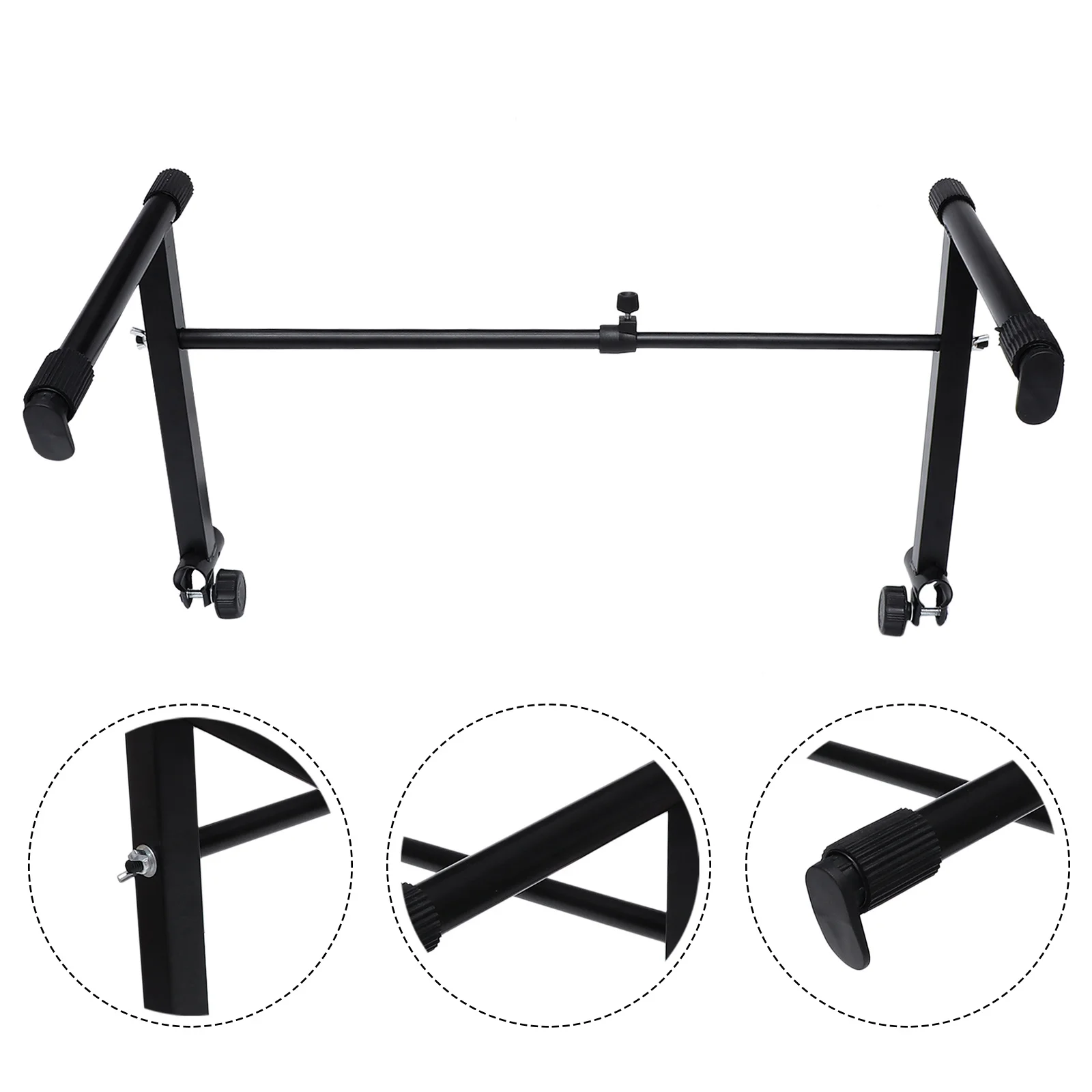 1Set Digital Pianos Stand Sturdy Build with Anti Scratch Rubber Ends Max Width 71Cm Easy Assembly Keyboard Rack for Home Studio
1Set Digital Pianos Stand Sturdy Build with Anti Scratch Rubber Ends Max Width 71Cm Easy Assembly Keyboard Rack for Home Studio