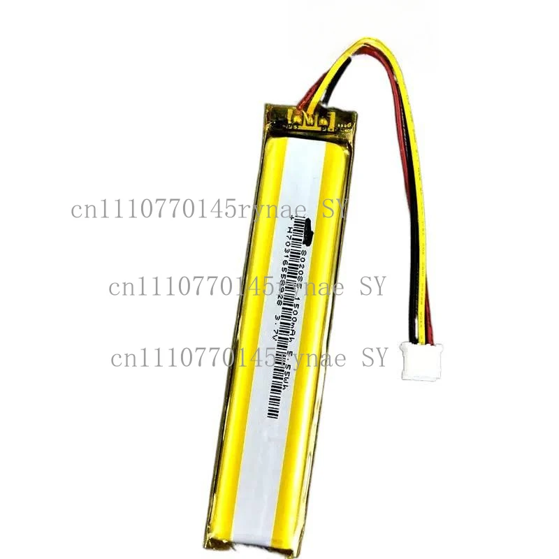 New 3.7V 2000mAh Replace Battery For Logitech K800 MX KEYS YR0073 Keyboard Bateria 533-000177 533-000221 802085P 533-000141
New 3.7V 2000mAh Replace Battery For Logitech K800 MX KEYS YR0073 Keyboard Bateria 533-000177 533-000221 802085P 533-000141