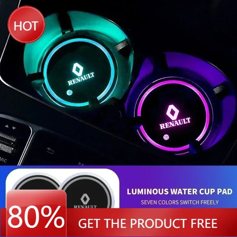 Колпаки ступиц 1/2 шт. Автомобильные подставки с 7-цветной подсветкой для Renault DACIA Scenic Loguna Twingo Symbol Fluence Espace Clio Acce
Колпаки ступиц 1/2 шт. Автомобильные подставки с 7-цветной подсветкой для Renault DACIA Scenic Loguna Twingo Symbol Fluence Espace Clio Acce