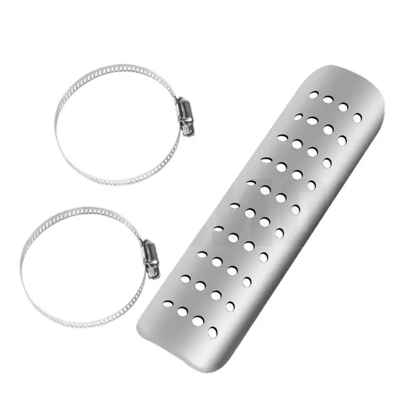 Heat Shield For Motorcycle Motorcycle Exhaust Pipe Heat Cover Motorcycle Replacement Exhaust Heat Shield With 2 Stainless Steel
Heat Shield For Motorcycle Motorcycle Exhaust Pipe Heat Cover Motorcycle Replacement Exhaust Heat Shield With 2 Stainless Steel