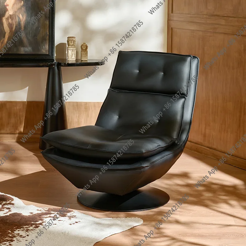 N64 Italian minimalist light luxury single sofa rotatable living room designer leather casual light luxury lazy sofa
N64 Italian minimalist light luxury single sofa rotatable living room designer leather casual light luxury lazy sofa