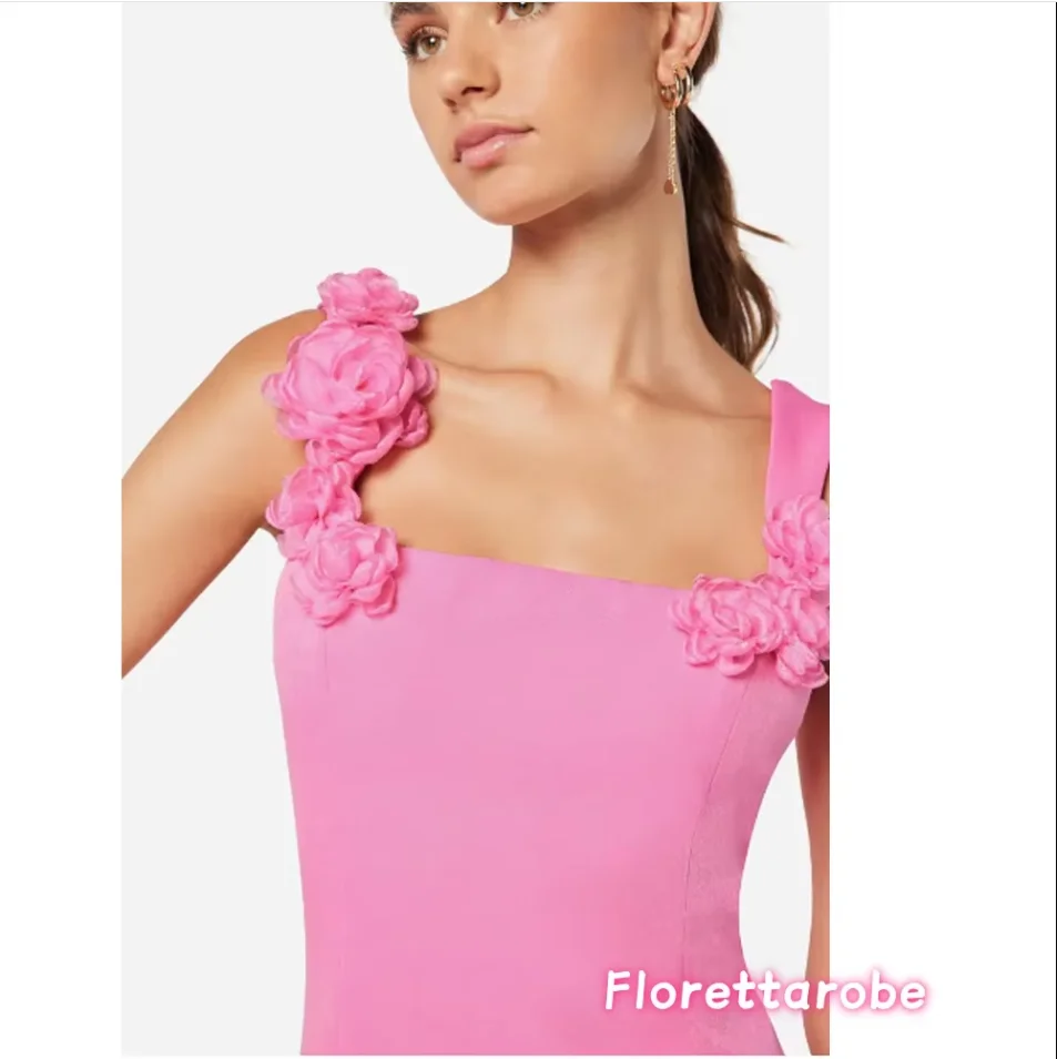 Customized Matching Jersey Flower Column Square Neck Short Evening Dresses Prom Dress Bespoke Occasion Dresses Exquisite Unisex
Customized Matching Jersey Flower Column Square Neck Short Evening Dresses Prom Dress Bespoke Occasion Dresses Exquisite Unisex