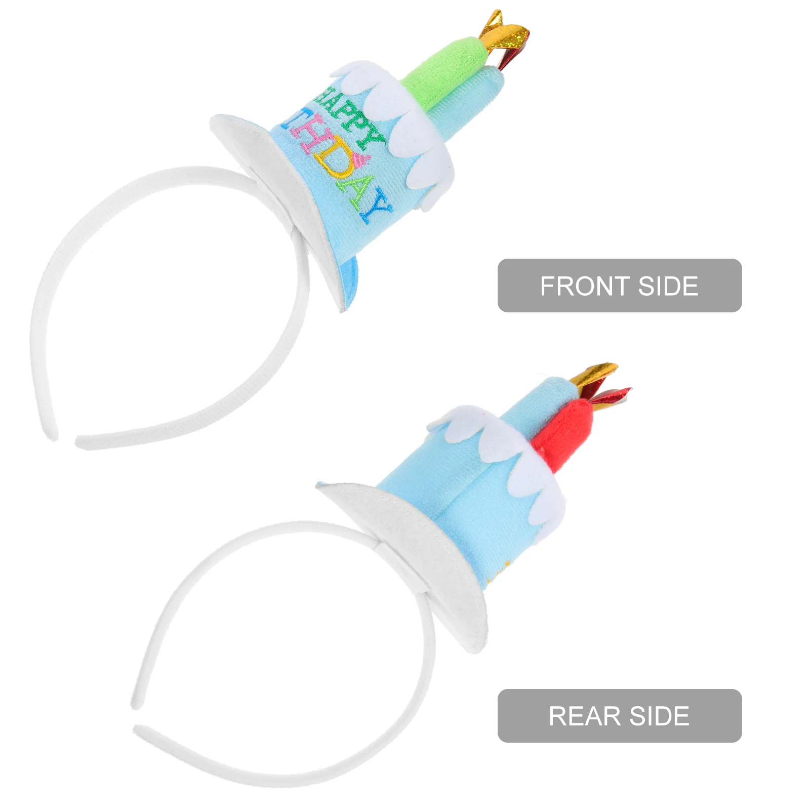 Birthday Cake Headbands Hair Hoop Party Hats Kids Christmas Halloween Fancy Dress Cosplay Carnival Accessories
Birthday Cake Headbands Hair Hoop Party Hats Kids Christmas Halloween Fancy Dress Cosplay Carnival Accessories