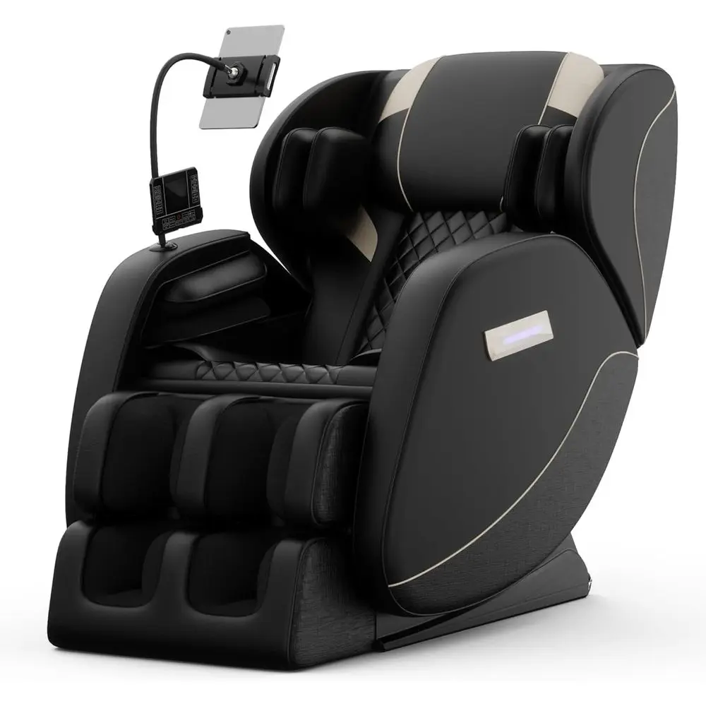 Full-Body Zero Gravity Shiatsu Massage Chair with Body Scan, Heat, and Deep Stretch Features
Full-Body Zero Gravity Shiatsu Massage Chair with Body Scan, Heat, and Deep Stretch Features