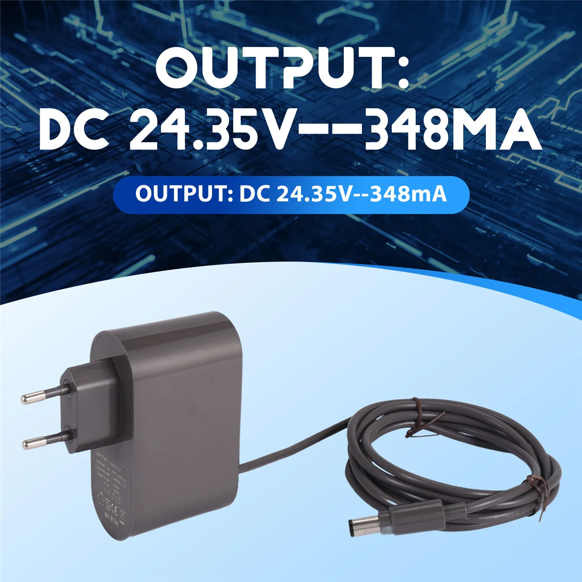 MSOR Power Adapter Charger for Dyson DC30 DC31 DC34 DC35 DC44 DC45 DC56 DC57 Vacuum Cleaner Robot Parts Accessories-EU Plug
MSOR Power Adapter Charger for Dyson DC30 DC31 DC34 DC35 DC44 DC45 DC56 DC57 Vacuum Cleaner Robot Parts Accessories-EU Plug