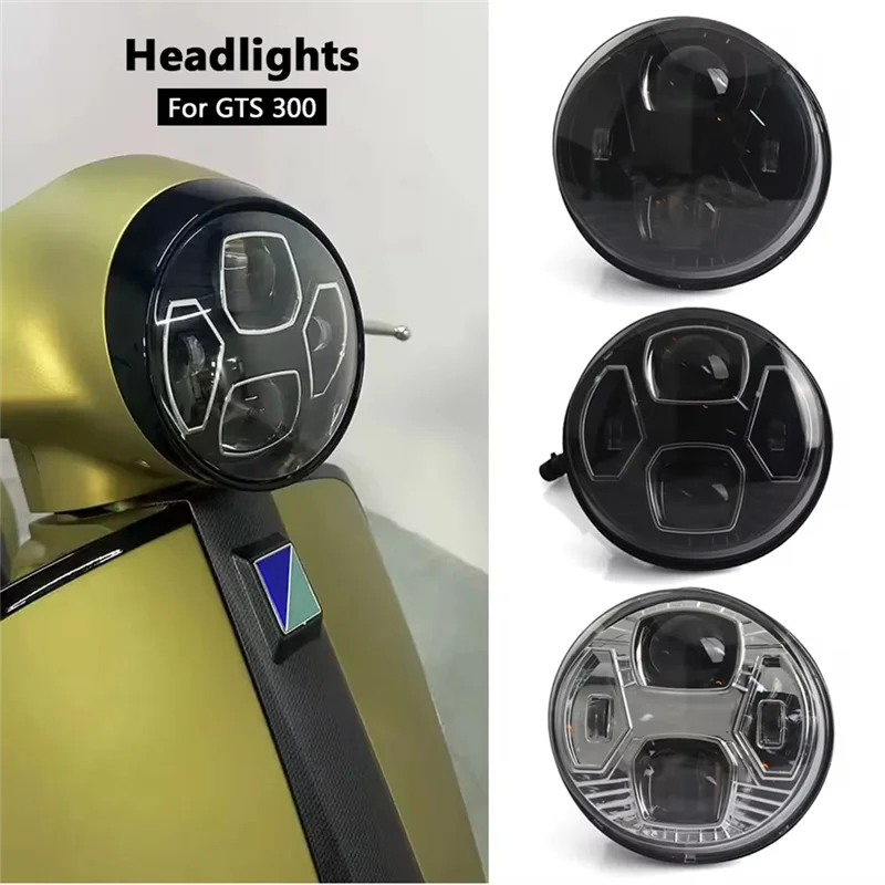 AASS-Motorcycle Accessories Front LED Headlight Headlamp Head Light Fairing For Vespa GTS300 Gts300 Gts 300 GTS 300
AASS-Motorcycle Accessories Front LED Headlight Headlamp Head Light Fairing For Vespa GTS300 Gts300 Gts 300 GTS 300