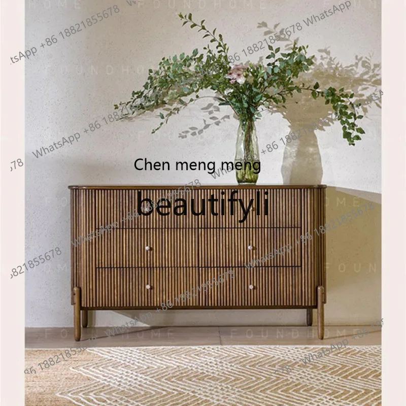 Nordic solid wood dining side cabinet medieval rattan storage chest cabinet living room entrance decorative cabinet
Nordic solid wood dining side cabinet medieval rattan storage chest cabinet living room entrance decorative cabinet