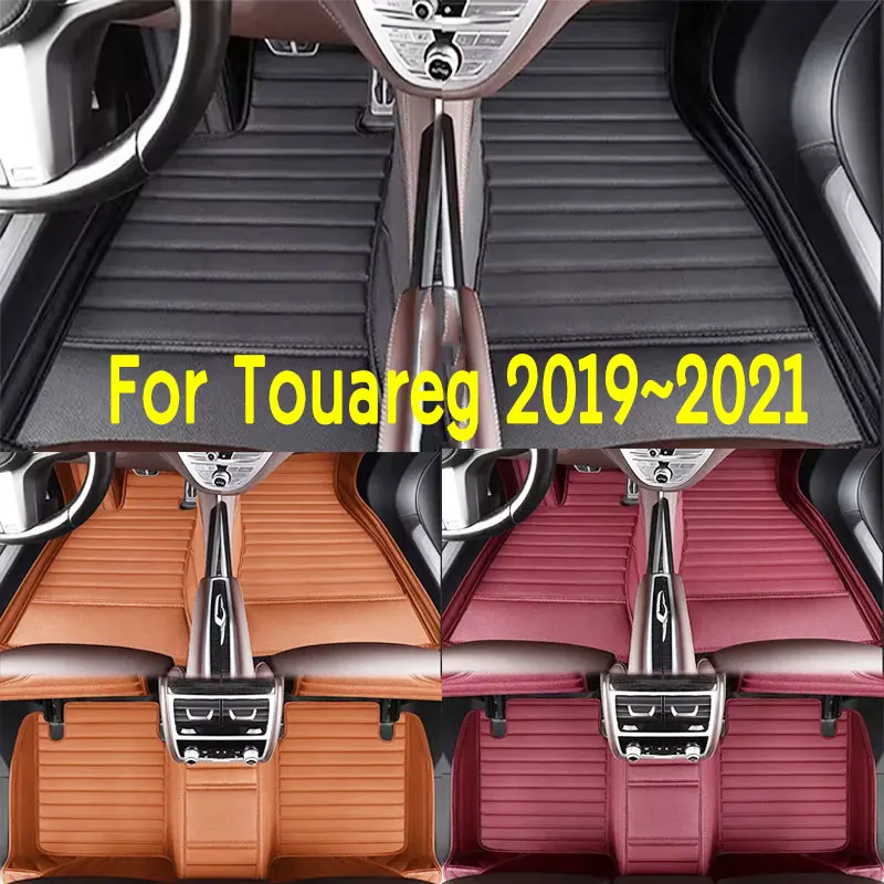 Car Floor Mats Suitable for Touareg 2019~2021 Anti slip and wear-resistant PU leather car interior mat
Car Floor Mats Suitable for Touareg 2019~2021 Anti slip and wear-resistant PU leather car interior mat