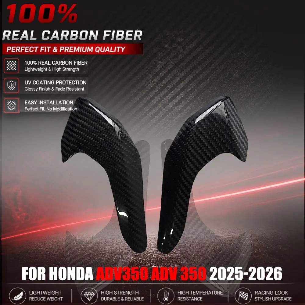 3K Carbon Fiber Rear Tail Fairing Cover Motorcycle Bodywork Protector For Honda ADV350 ADV 350 2025-2026
3K Carbon Fiber Rear Tail Fairing Cover Motorcycle Bodywork Protector For Honda ADV350 ADV 350 2025-2026
