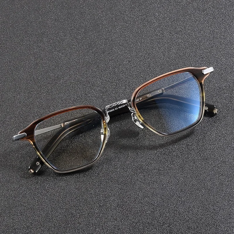 Легкие титановые очки ручной работы KMP2503 для мужчин и женщин, высококачественные, с защитой от синего света, квадратные оправы, для чтения
Легкие титановые очки ручной работы KMP2503 для мужчин и женщин, высококачественные, с защитой от синего света, квадратные оправы, для чтения