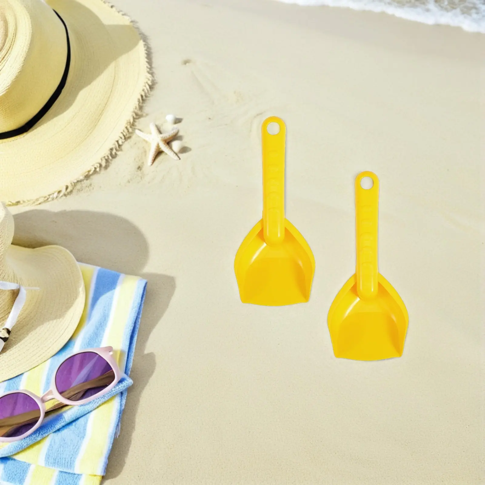 16Pcs Kids Sand Shovel Set Mini Plastic Beach Shovels 7.07 Inch for Sandbox Digging Gardening Snow Outdoor Play Colors
16Pcs Kids Sand Shovel Set Mini Plastic Beach Shovels 7.07 Inch for Sandbox Digging Gardening Snow Outdoor Play Colors