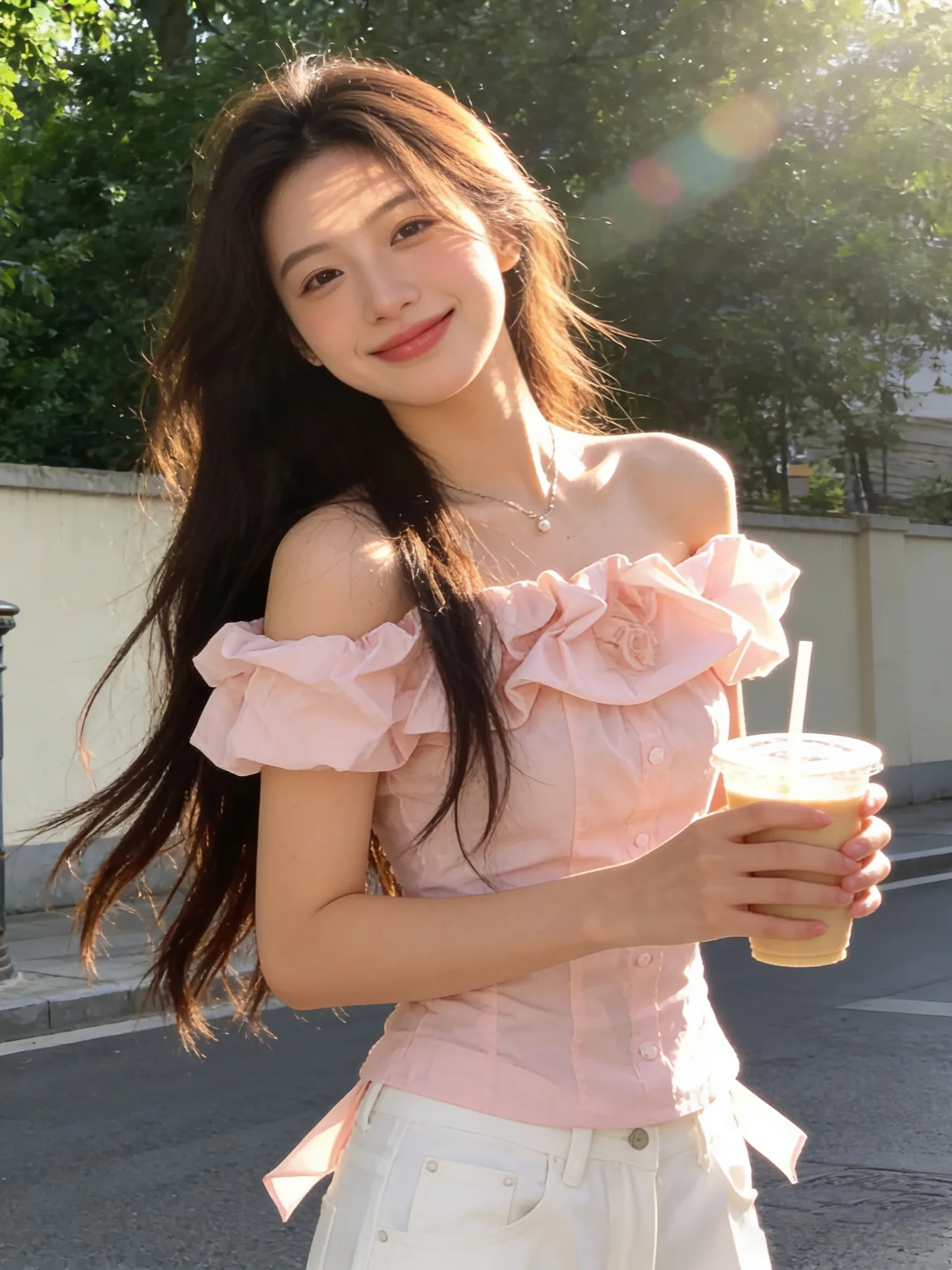 Женская блузка Sweet Style Pink Bloom с плиссировкой и одним открытым плечом, приталенная, из хлопка, с коротким рукавом, с цветочным принтом, повседневный топ
Женская блузка Sweet Style Pink Bloom с плиссировкой и одним открытым плечом, приталенная, из хлопка, с коротким рукавом, с цветочным принтом, повседневный топ
