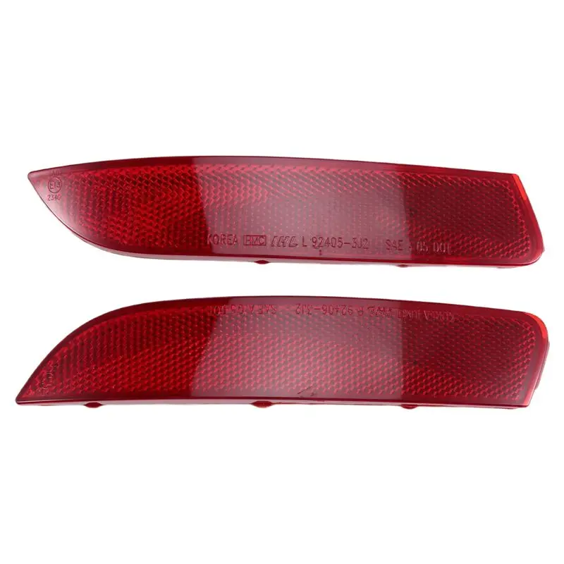For Veracruz IX55 2007- 2015 Car Rear Bumper Light Reflector 1 Pair 924053J200 924063J200 92405-3J200
For Veracruz IX55 2007- 2015 Car Rear Bumper Light Reflector 1 Pair 924053J200 924063J200 92405-3J200