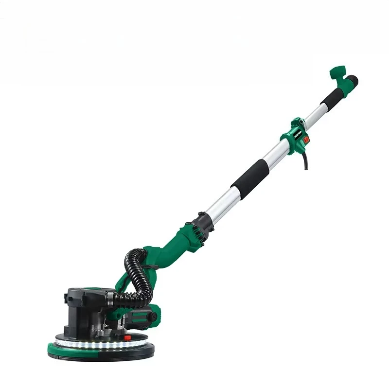 220-240V 1100W Drywall Sander 1000-2100rpm Adjustable Length Drywall Sander with Dust Collection Bag & Sanding Papers
220-240V 1100W Drywall Sander 1000-2100rpm Adjustable Length Drywall Sander with Dust Collection Bag & Sanding Papers