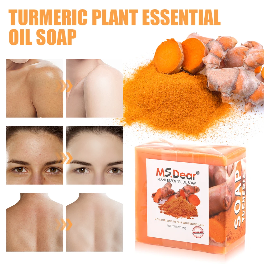 US Stock Natural Turmeric Whitening Body Wash Deeply Clean Skin Remove Dark Spot Pimple Acne Smooth Skin For Face & Body SoapBar
US Stock Natural Turmeric Whitening Body Wash Deeply Clean Skin Remove Dark Spot Pimple Acne Smooth Skin For Face & Body SoapBar