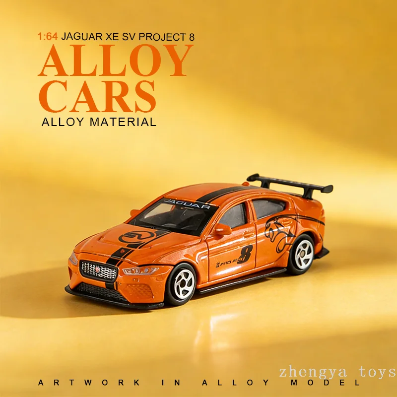 1:64 Scale Jaguar XE SV Project 8 Diecast Alloy Model Car Perfect for Collectors Kids Toy Gift & Desktop Decoration
1:64 Scale Jaguar XE SV Project 8 Diecast Alloy Model Car Perfect for Collectors Kids Toy Gift & Desktop Decoration