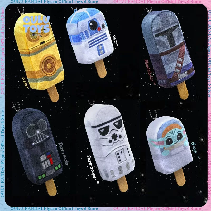 Official New Arrival Star Series Grogu Popsicle Mini Plush Keychain Blind Box, Lovely Mandalorian Doll Bag Pendant Ornament
Official New Arrival Star Series Grogu Popsicle Mini Plush Keychain Blind Box, Lovely Mandalorian Doll Bag Pendant Ornament