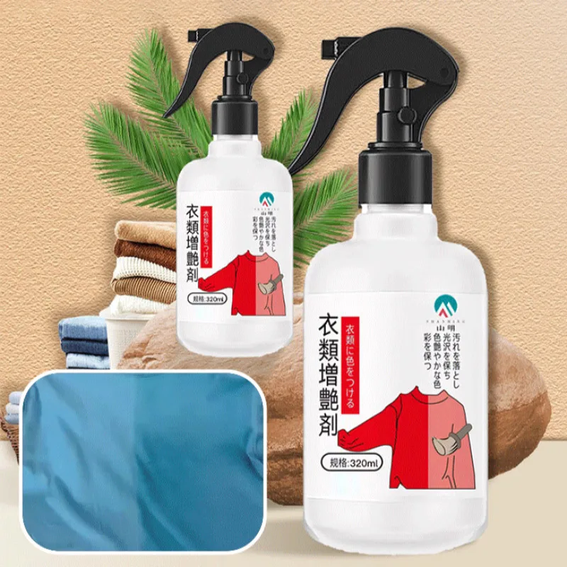 Clothing Color Restorer Clothes Fading Reducer, Pure Cotton Colored Clothing Whitening Repair Fading Refurbishment Clothing
Clothing Color Restorer Clothes Fading Reducer, Pure Cotton Colored Clothing Whitening Repair Fading Refurbishment Clothing