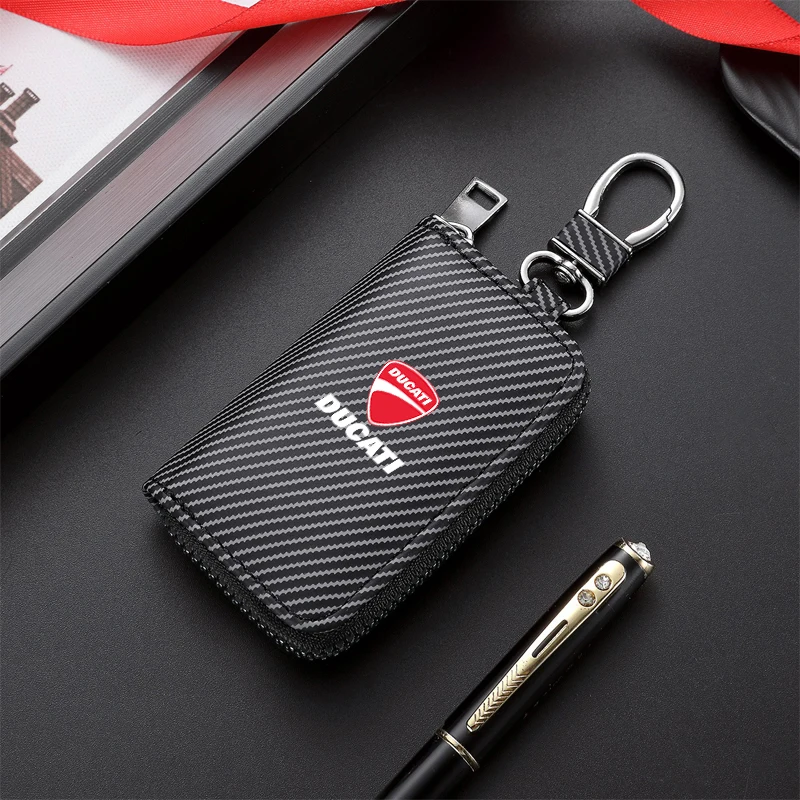 Car Purse Carbon Fiber Zipper Key Ba Wallets Accessorises For Ducati Monster Panigale 748 749 999 1098 1199 1299 1198 848 S
Car Purse Carbon Fiber Zipper Key Ba Wallets Accessorises For Ducati Monster Panigale 748 749 999 1098 1199 1299 1198 848 S