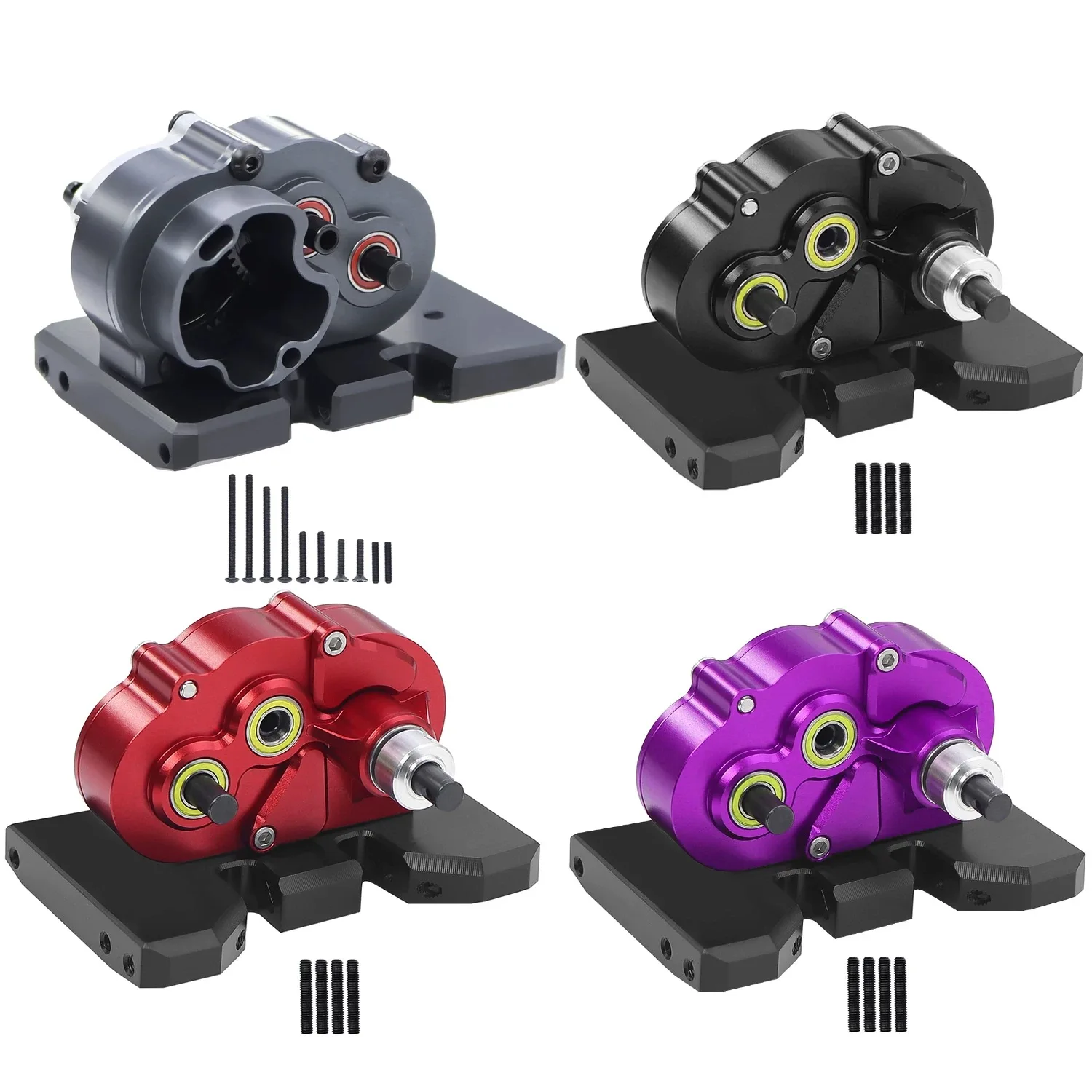 Легкая коробка передач LCG OD-3 с превышение скорости и скейтбордом для 1/10 Axial SCX10 II Capra RC Crawler, детали для обновления автомобиля
Легкая коробка передач LCG OD-3 с превышение скорости и скейтбордом для 1/10 Axial SCX10 II Capra RC Crawler, детали для обновления автомобиля