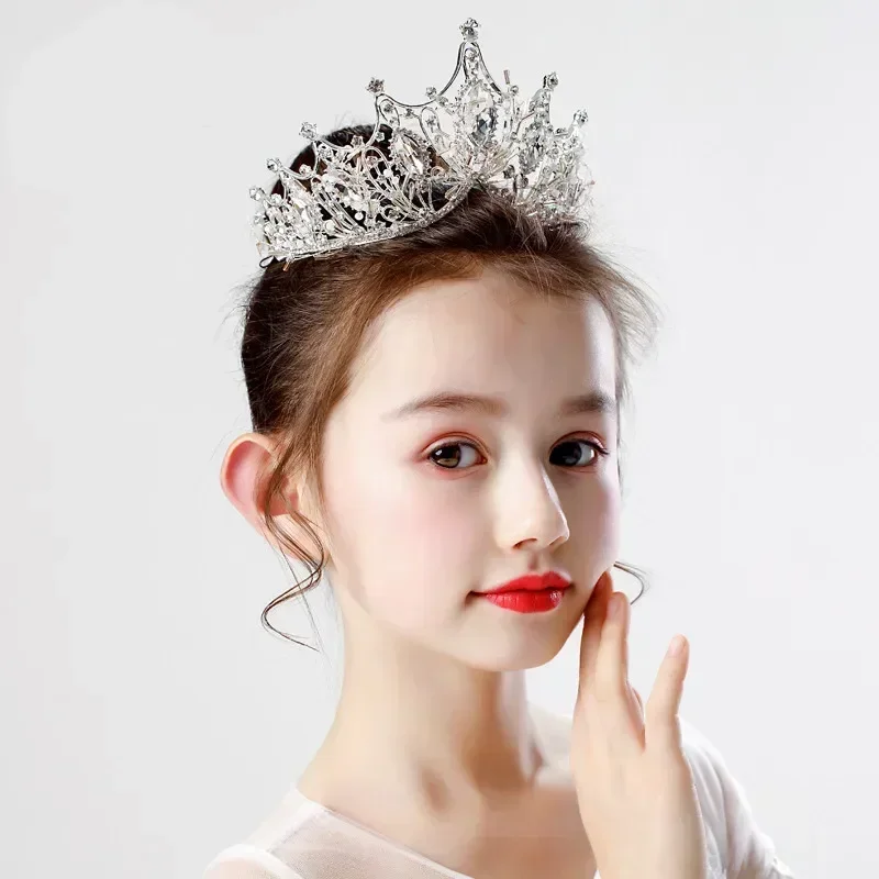 Детские украшения для волос, корона принцессы, диадемы и диадемы с жемчужными стразами, аксессуары для детских коронок, подарок для девочек на вечеринку
Детские украшения для волос, корона принцессы, диадемы и диадемы с жемчужными стразами, аксессуары для детских коронок, подарок для девочек на вечеринку