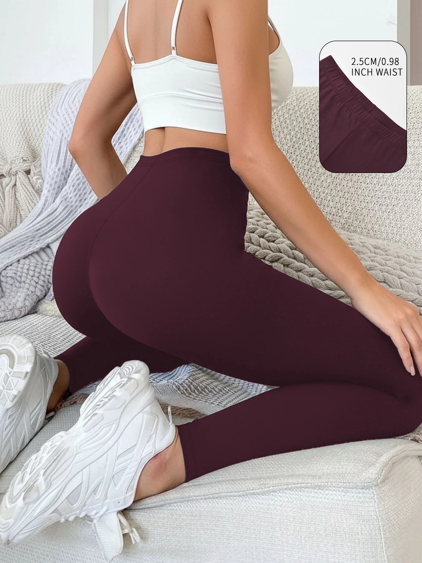 Женские супермягкие леггинсы с высокой эластичностью, непрозрачные, для тренировок, йоги, бега и занятий спортом
Женские супермягкие леггинсы с высокой эластичностью, непрозрачные, для тренировок, йоги, бега и занятий спортом